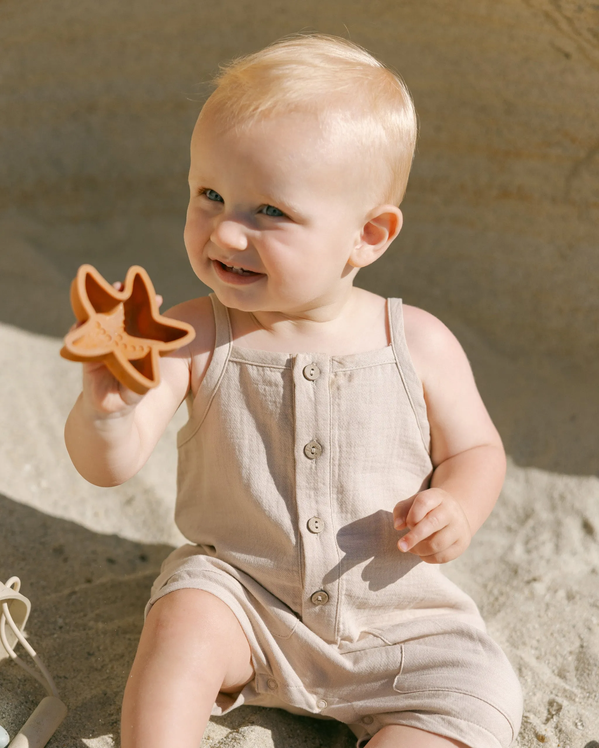 Oakley Romper || Oat