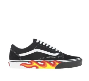 OLD SKOOL (FLAME CUT OUT)
