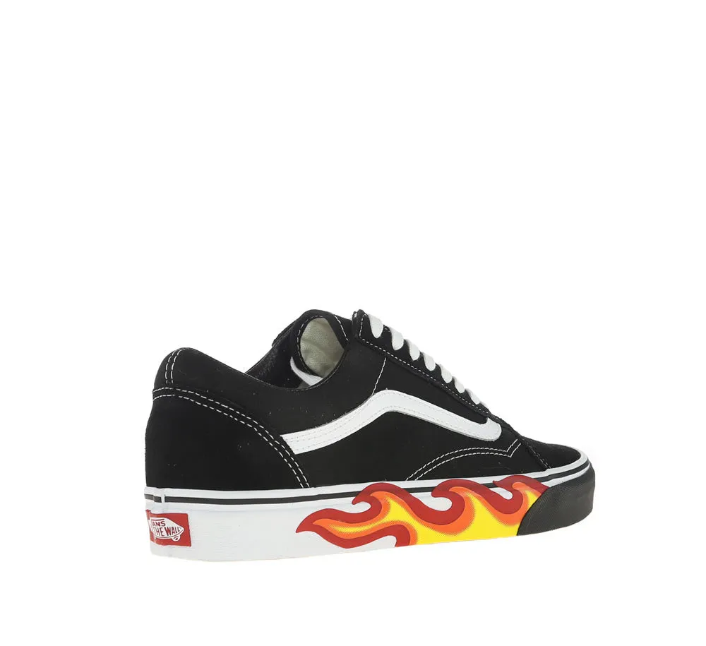 OLD SKOOL (FLAME CUT OUT)