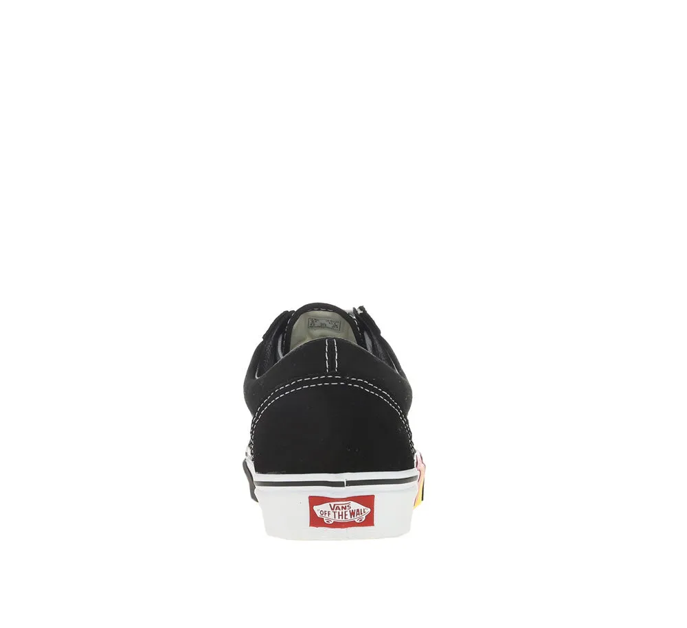 OLD SKOOL (FLAME CUT OUT)