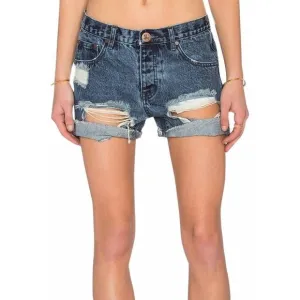 One by One Teaspoon Charters Shorts Size 25