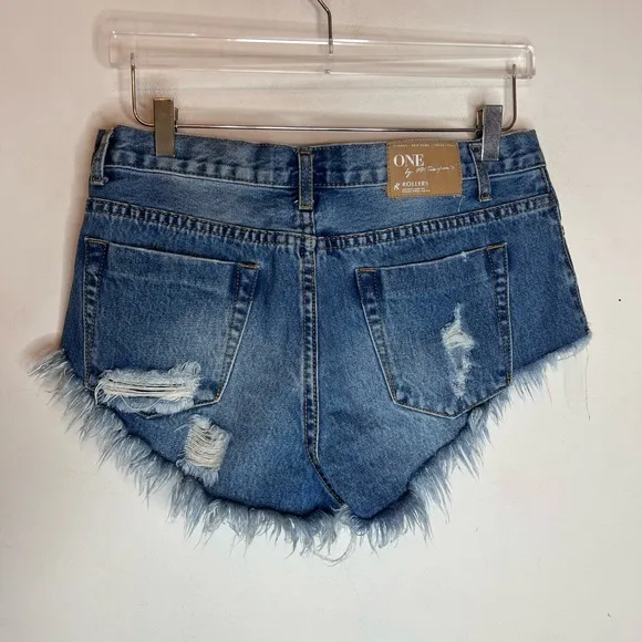 One Teaspoon Bonitas Cut-offs/ Botty Short Size 28