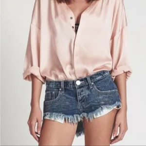One Teaspoon Bonitas Cut-offs/ Botty Short Size 28