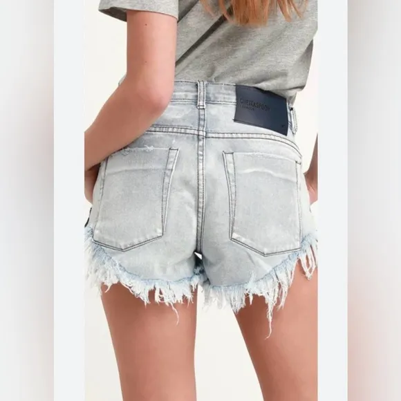 One Teaspoon Brandi’s Denim Shorts