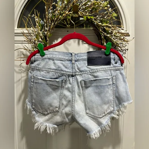 One Teaspoon Brandi’s Denim Shorts