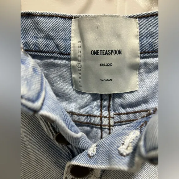 One Teaspoon Brandi’s Denim Shorts