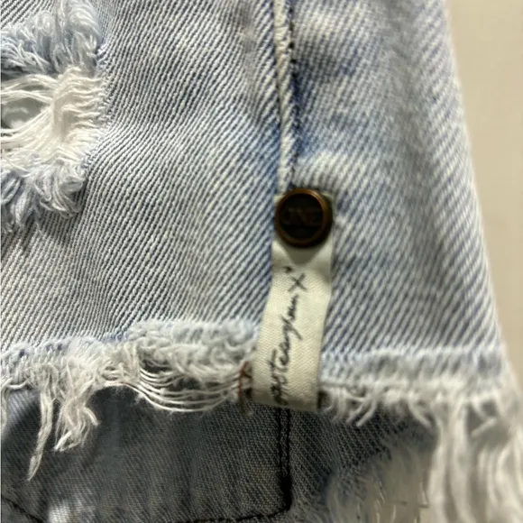 One Teaspoon Brandi’s Denim Shorts
