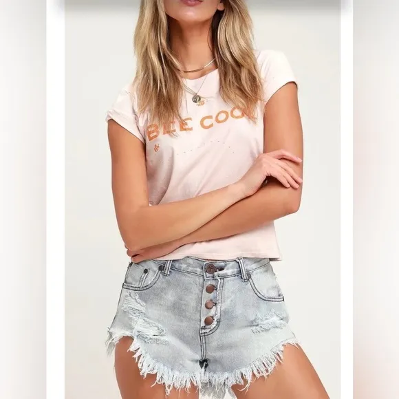 One Teaspoon Brandi’s Denim Shorts