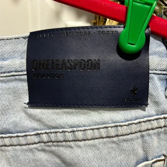 One Teaspoon Brandi’s Denim Shorts