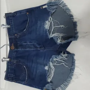 ONETEASPOON Distressed Button Fly Jean Shorts Size 28