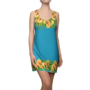 Orchids-Women's Racerback Dress