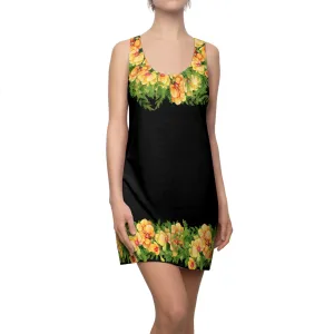 Orchids-Women's Racerback Dress
