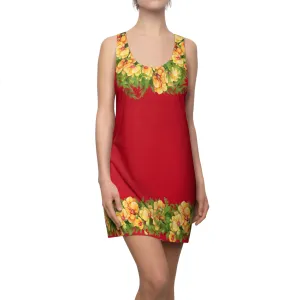 Orchids-Women's Racerback Dress