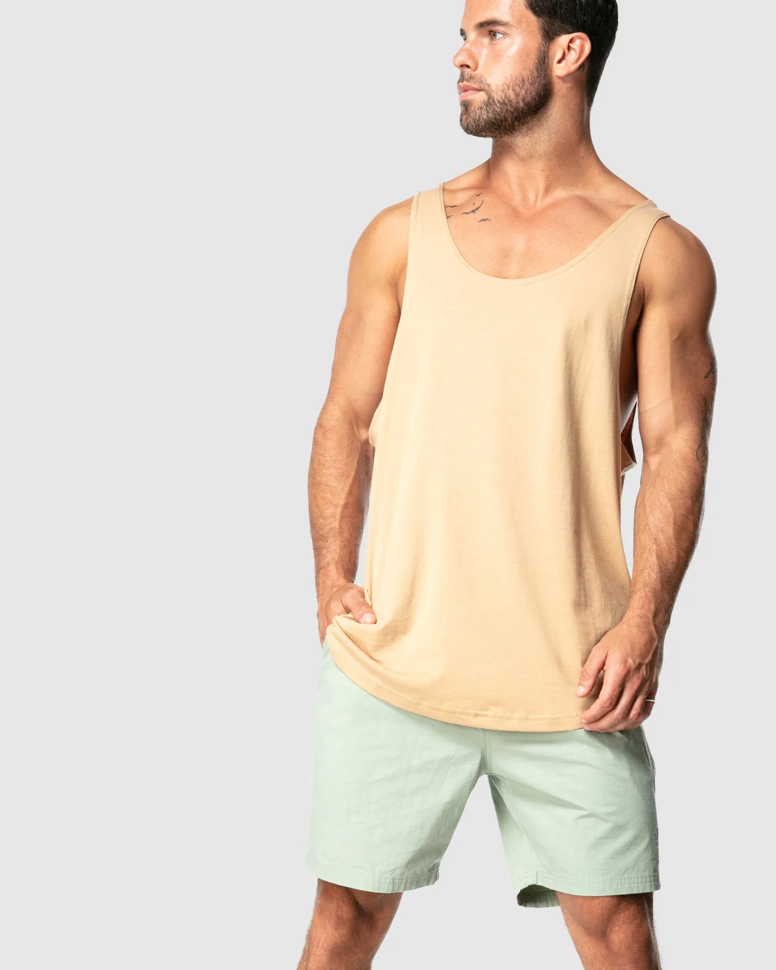 Pacific Green Walk Shorts