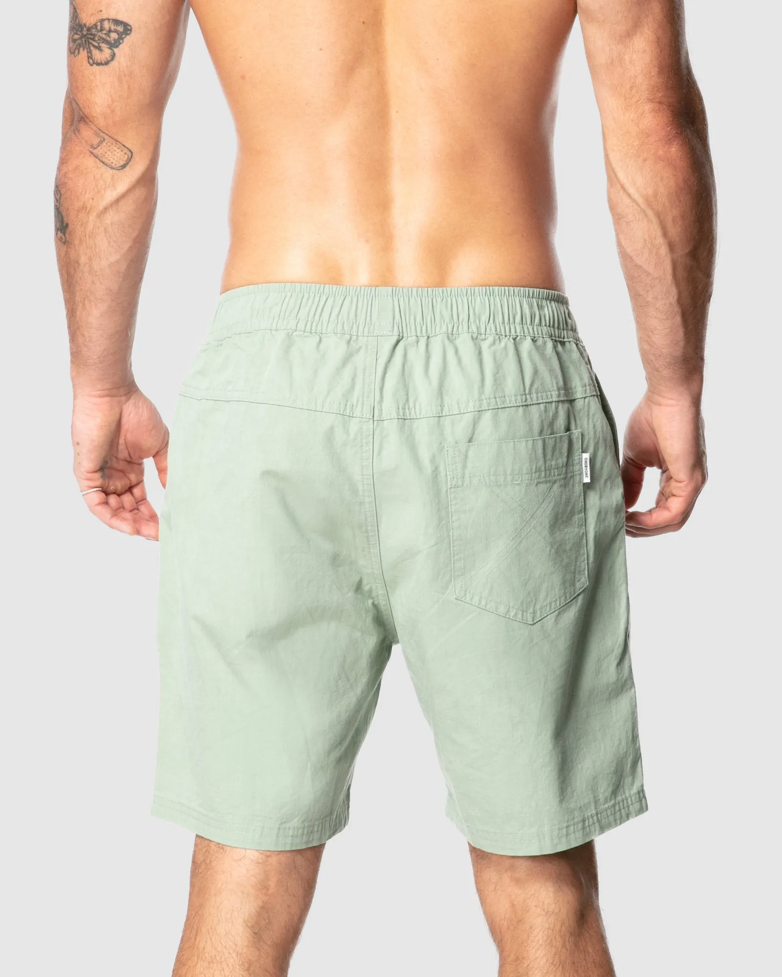 Pacific Green Walk Shorts