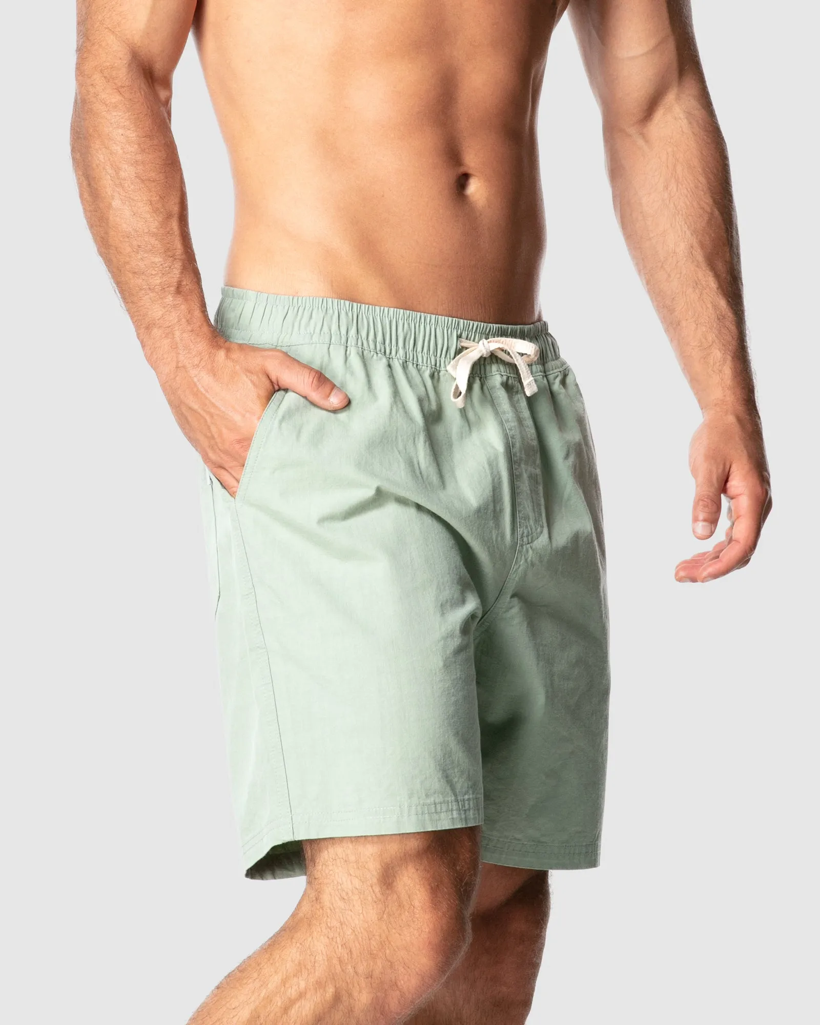 Pacific Green Walk Shorts