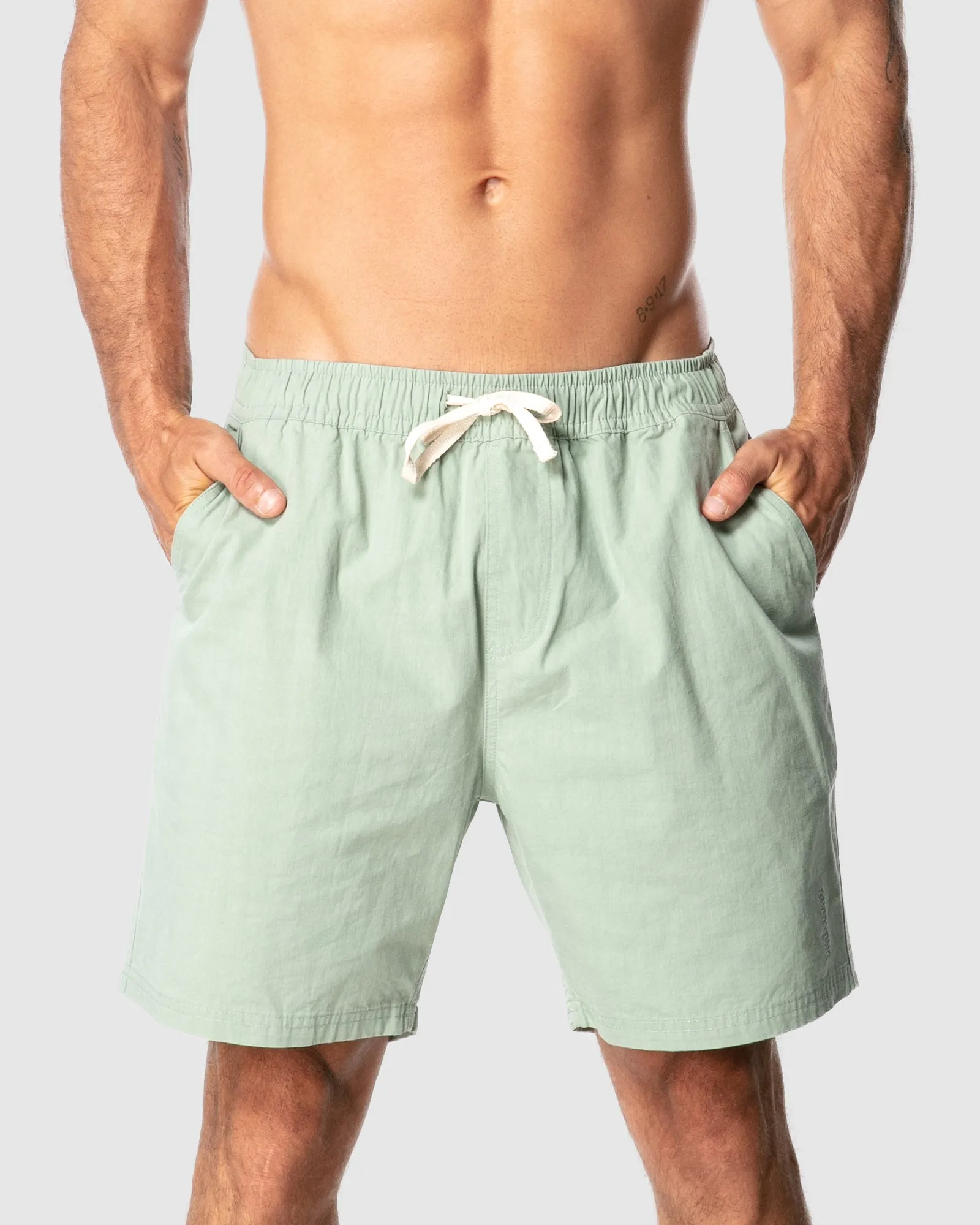 Pacific Green Walk Shorts