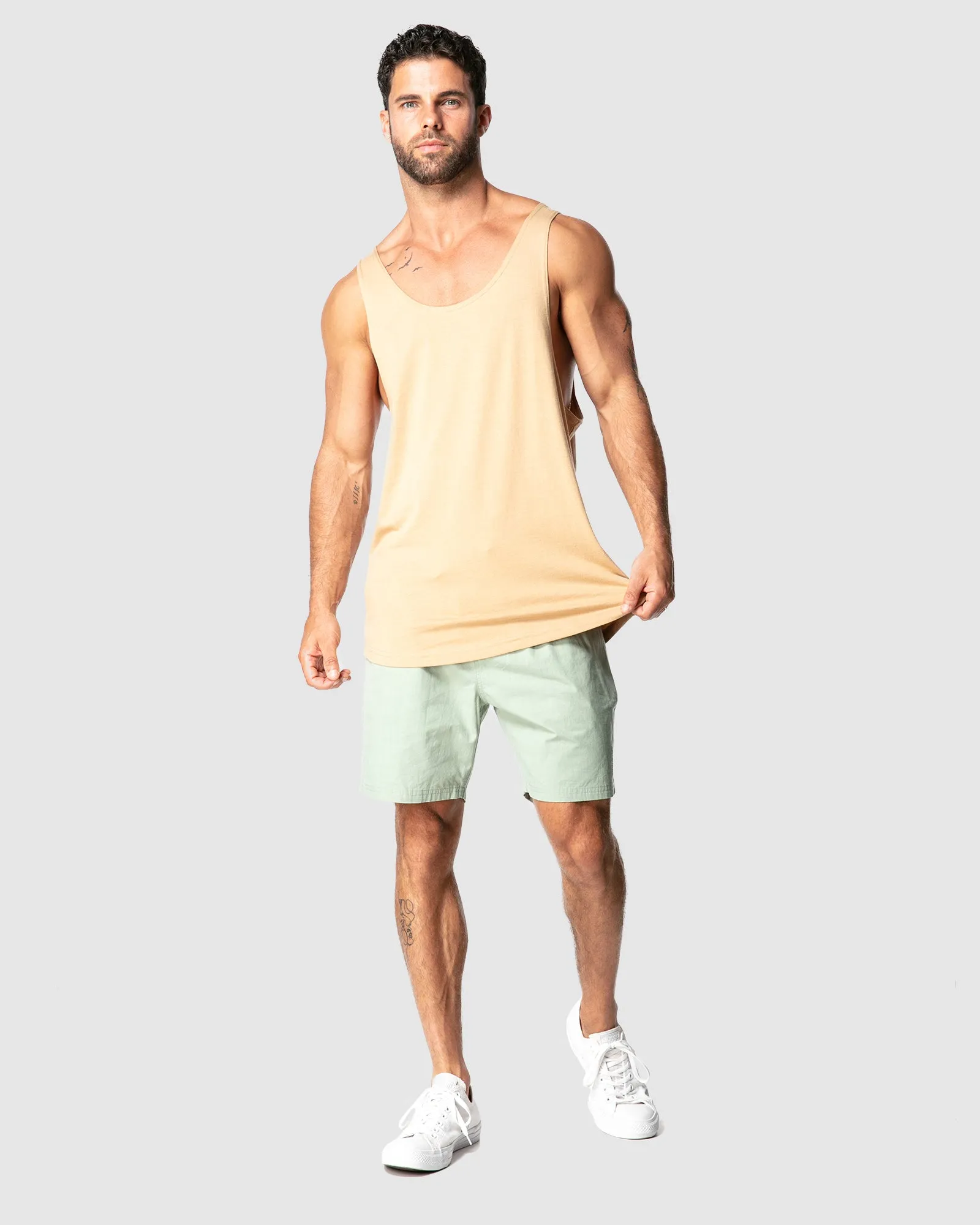 Pacific Green Walk Shorts
