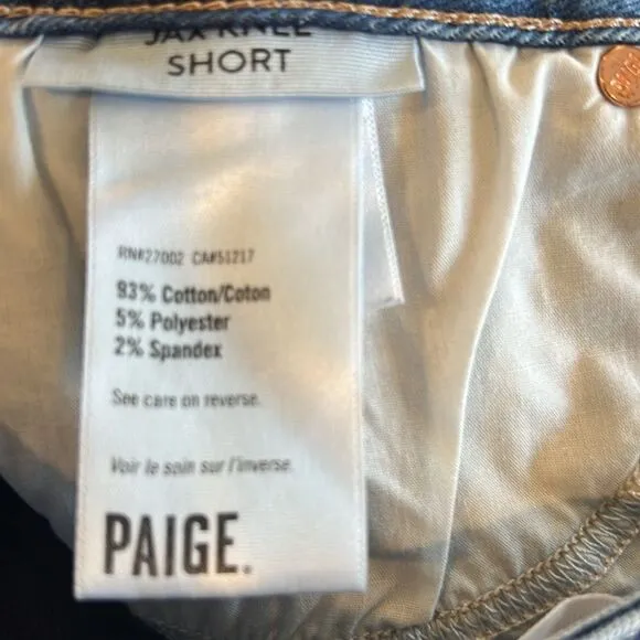 Paige Jax Knee Shorts