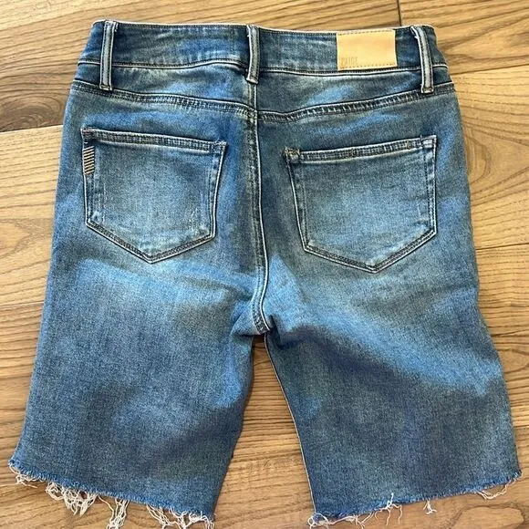 Paige Jax Knee Shorts