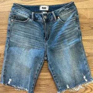 Paige Jax Knee Shorts