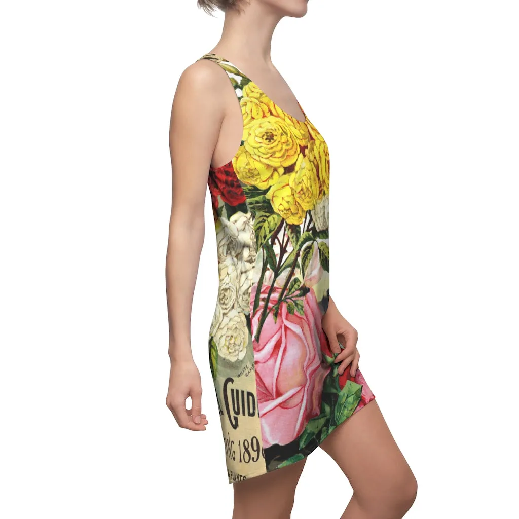 Parade of Roses Racerback Dress