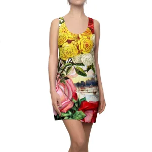Parade of Roses Racerback Dress