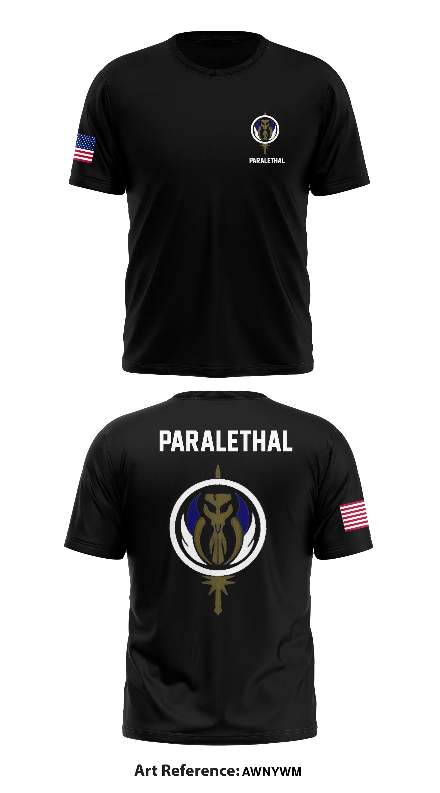 Paralethal Store 1 Core Men's SS Performance Tee - awNyWm