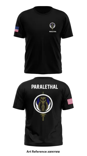 Paralethal Store 1 Core Men's SS Performance Tee - awNyWm