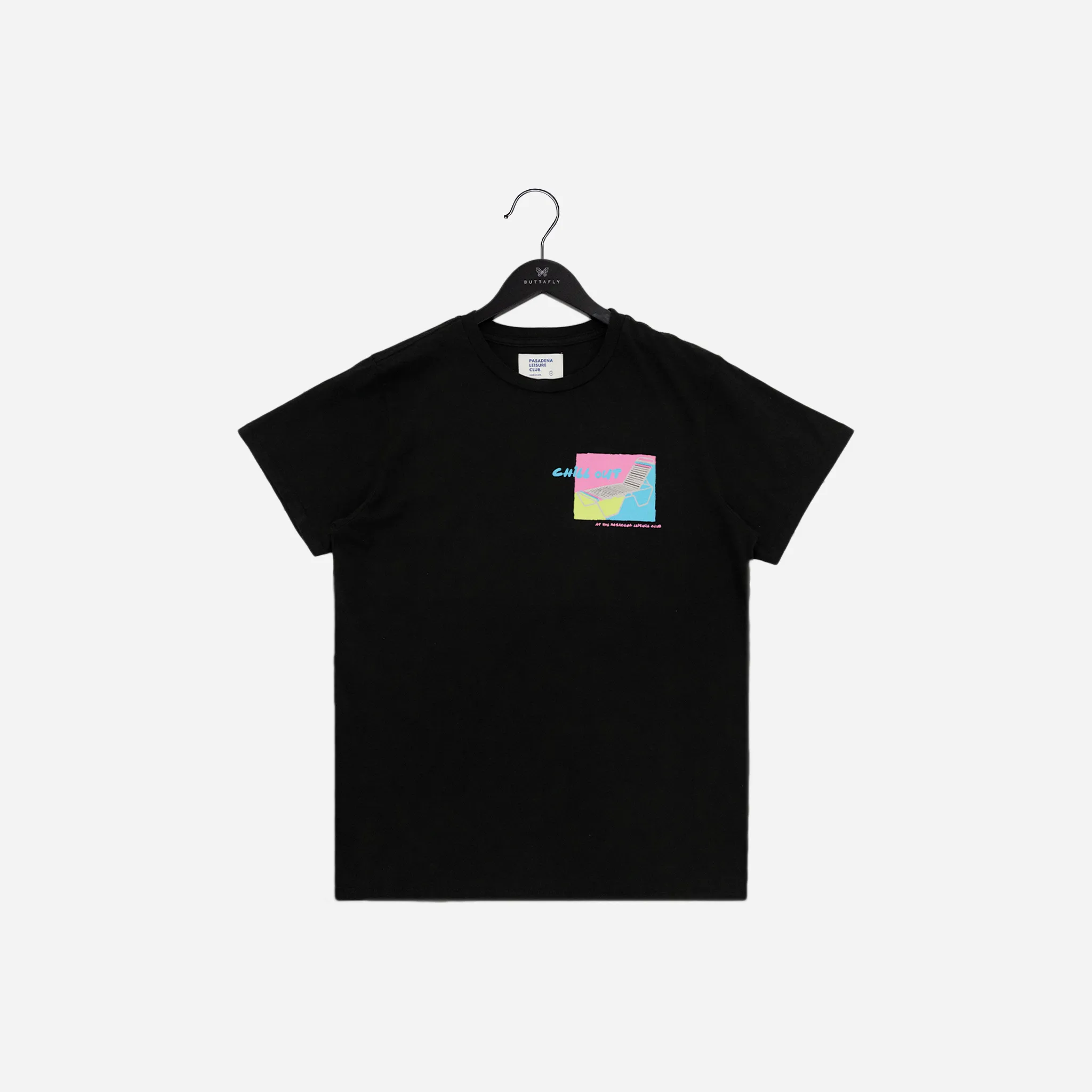 Pasadena Leisure Club Chill Out Tee SP23T02
