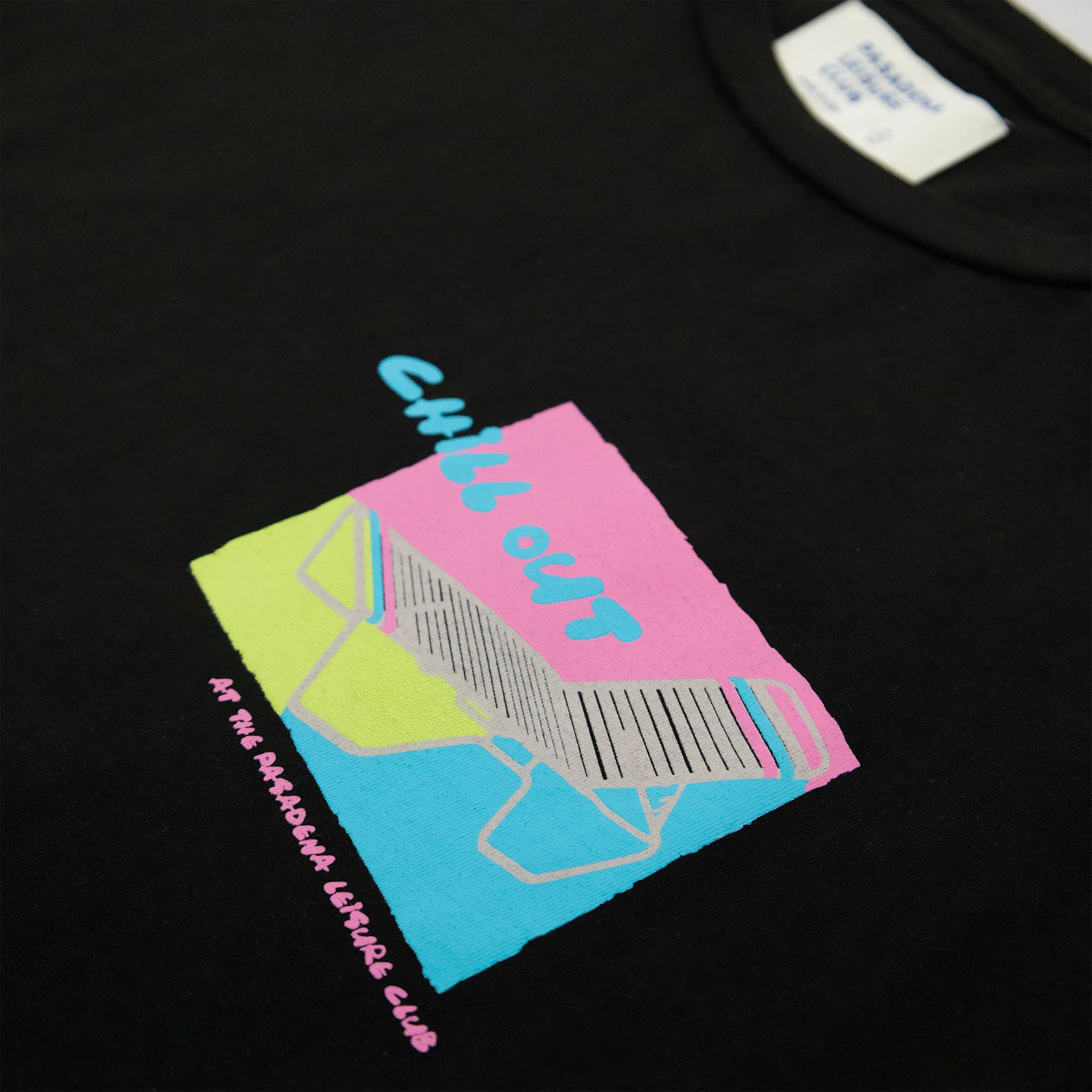 Pasadena Leisure Club Chill Out Tee SP23T02