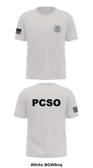PCSO Store 1 Core Men's SS Performance Tee - BGW8nq