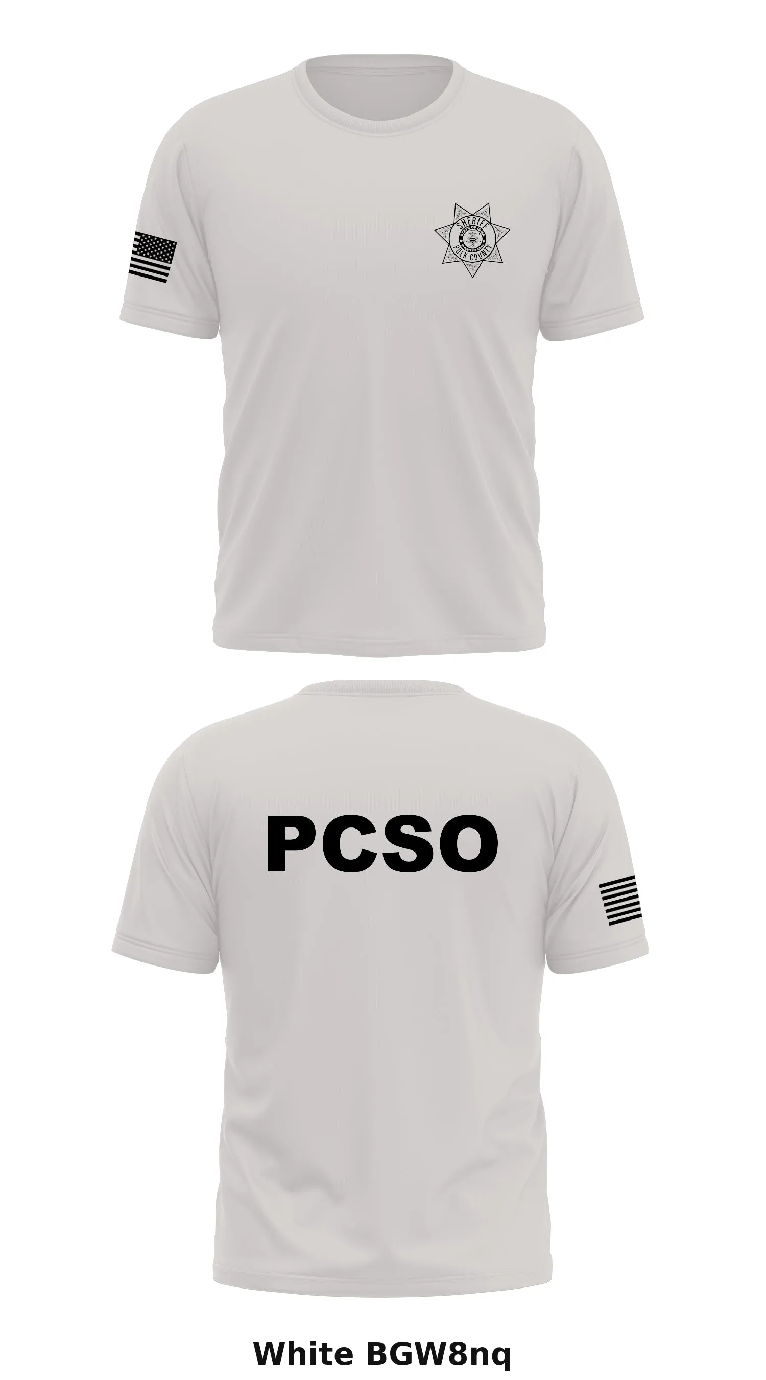 PCSO Store 1 Core Men's SS Performance Tee - BGW8nq