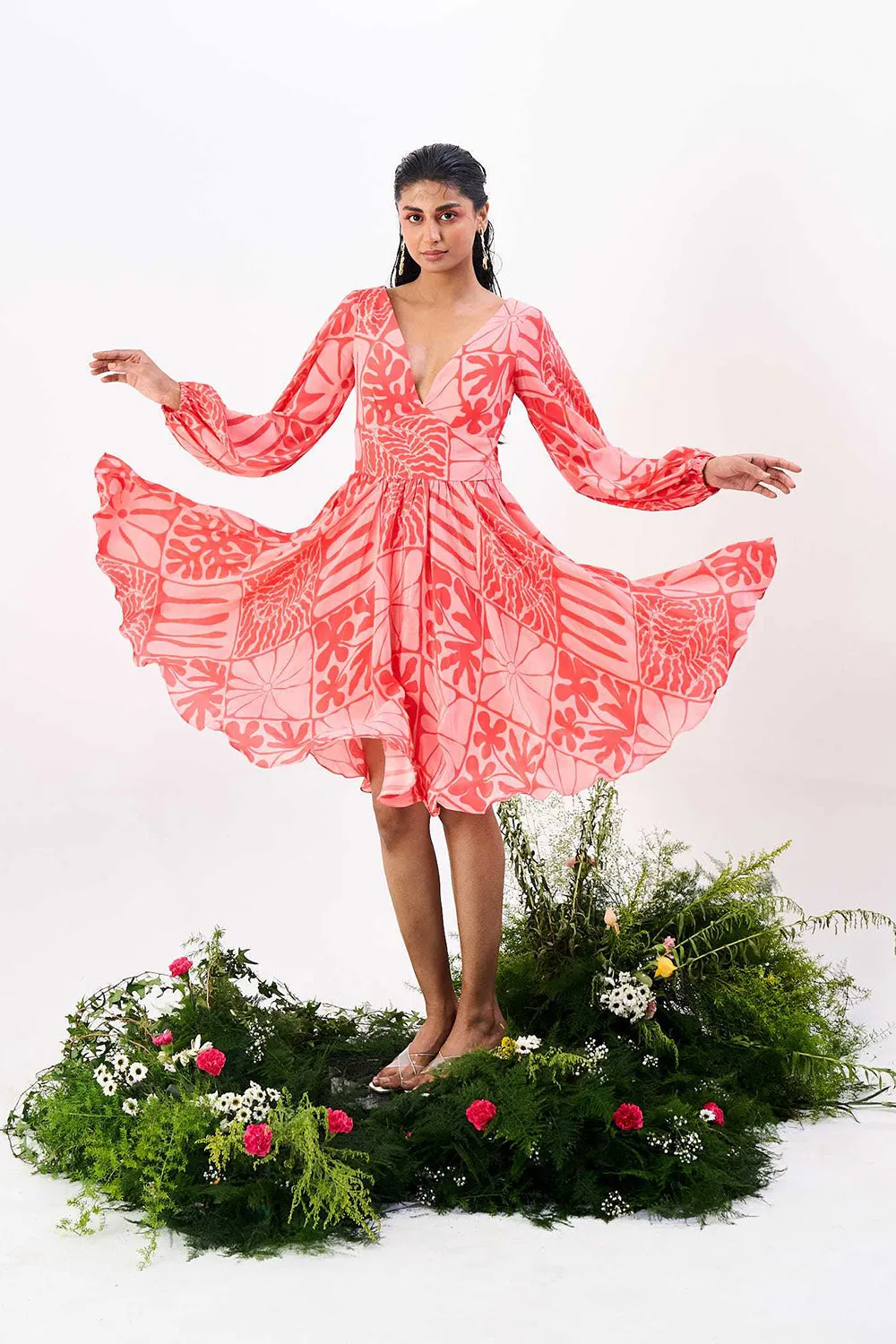 Phool Phal aur Fauna Dress