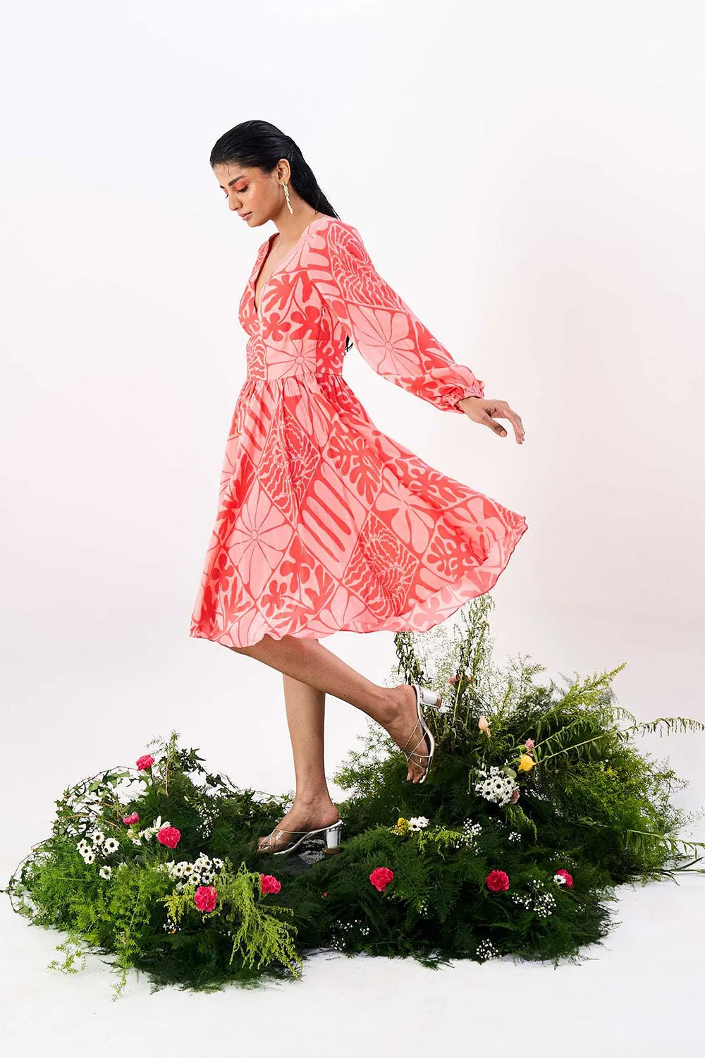 Phool Phal aur Fauna Dress