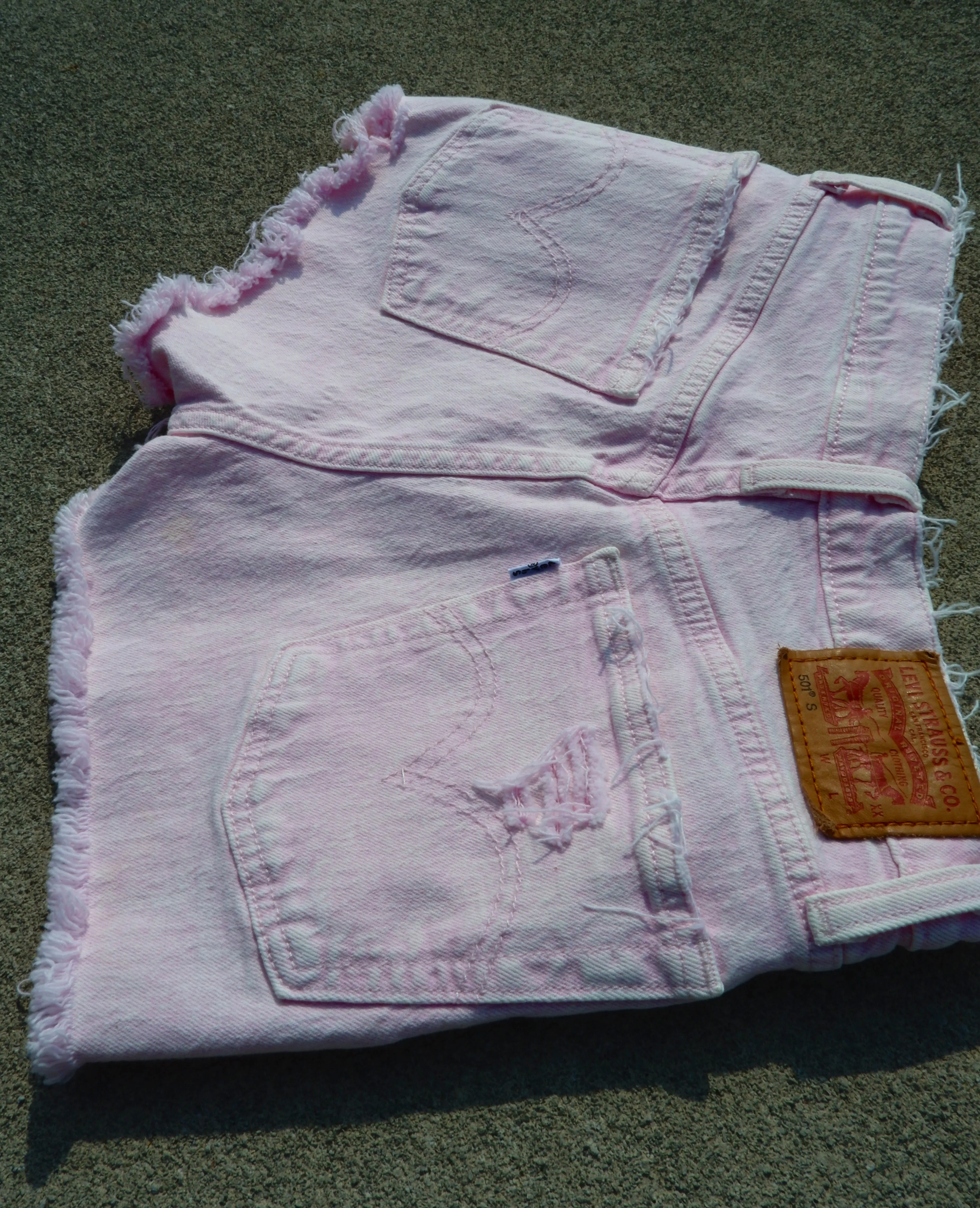 Pink Levi’s (Size 0)
