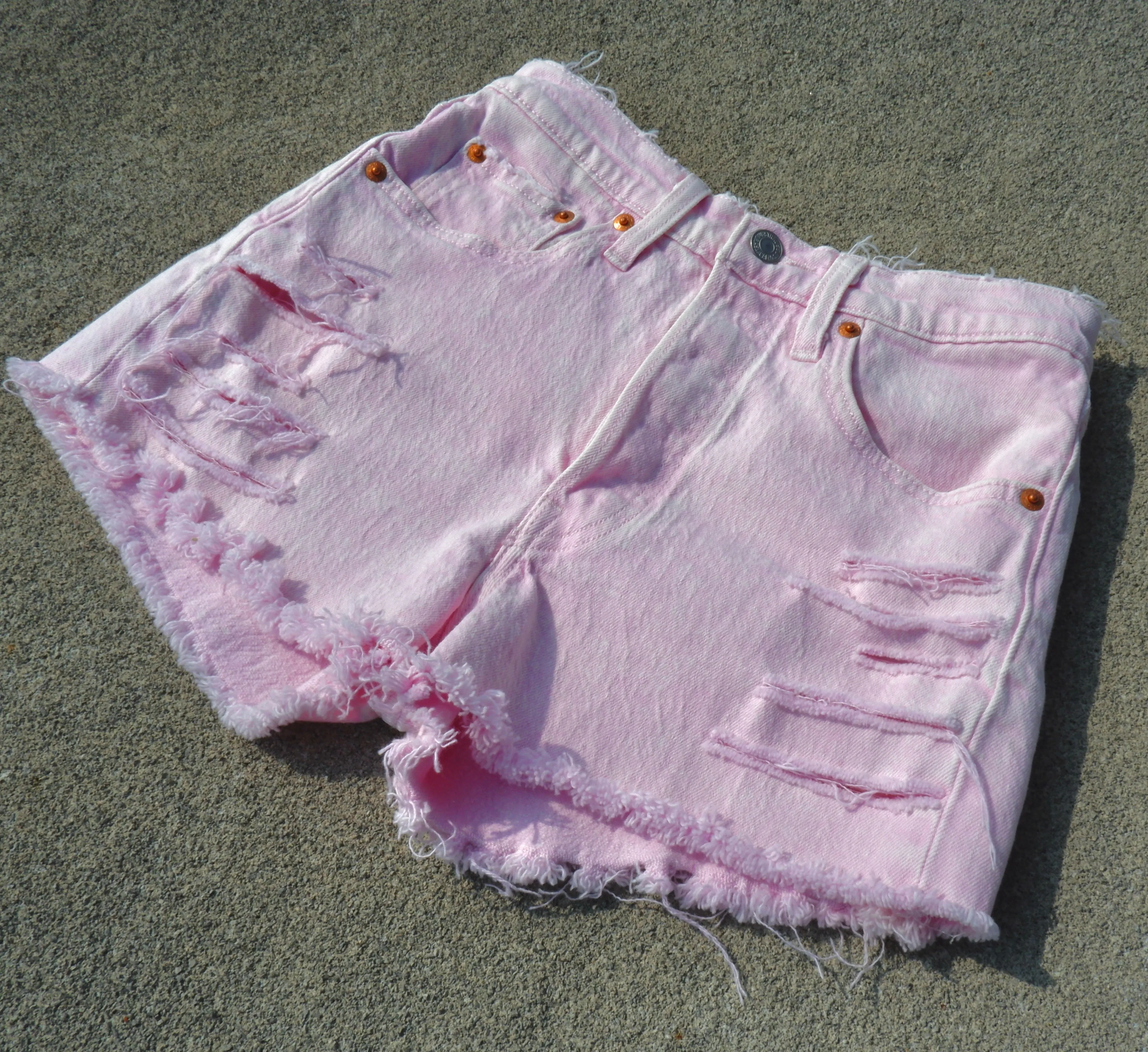 Pink Levi’s (Size 0)