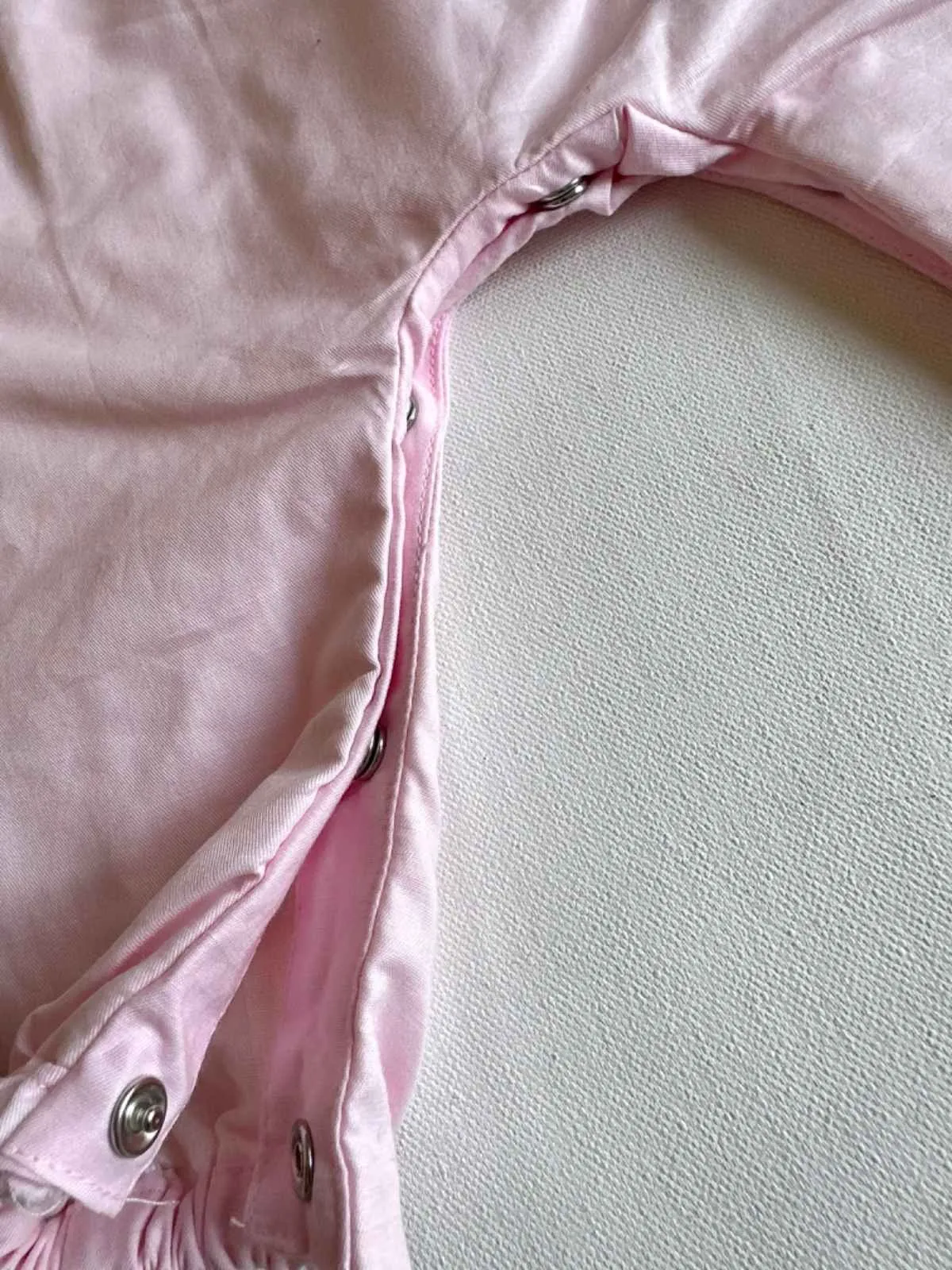 Pink Rainbow Romper