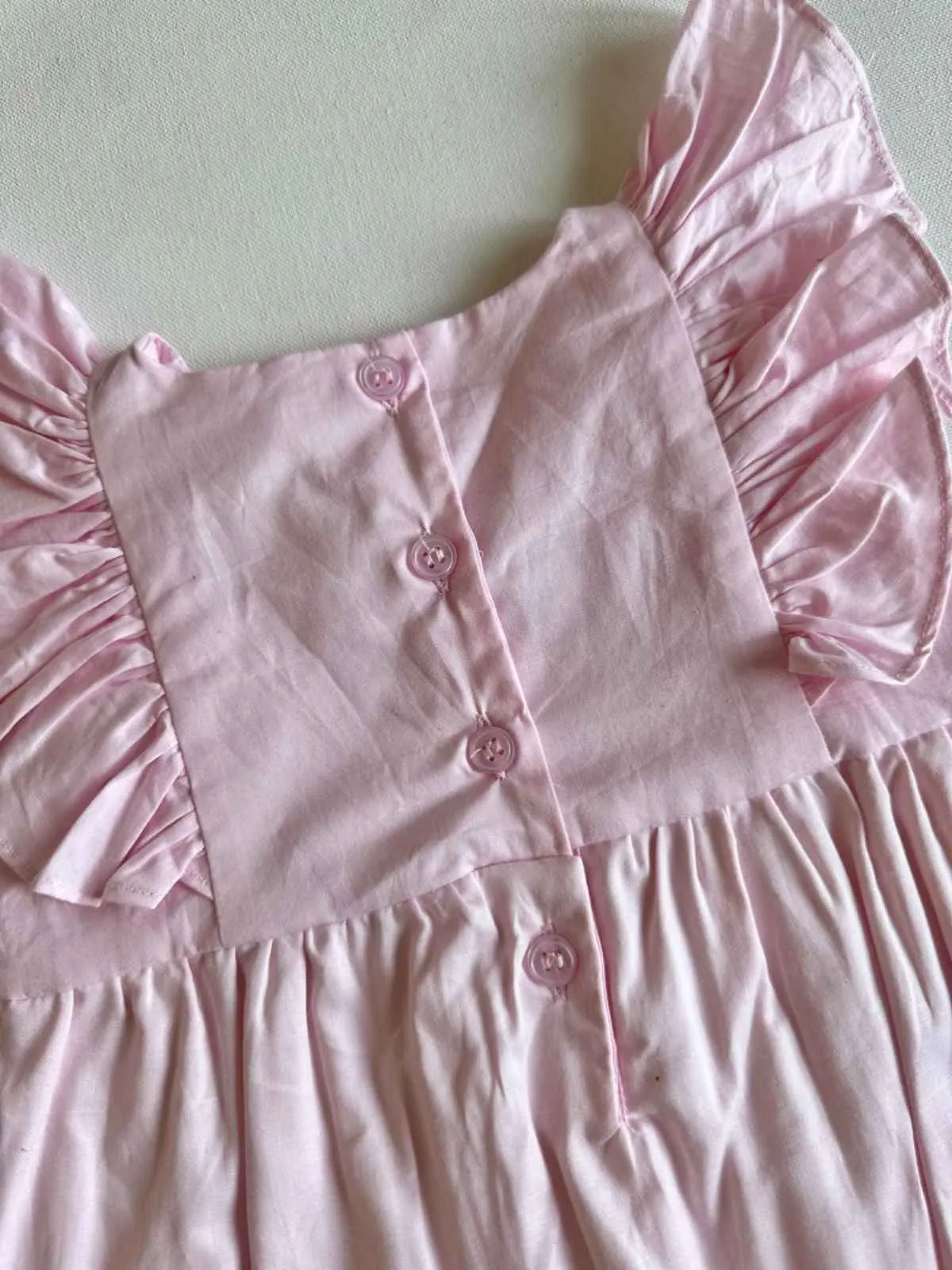 Pink Rainbow Romper