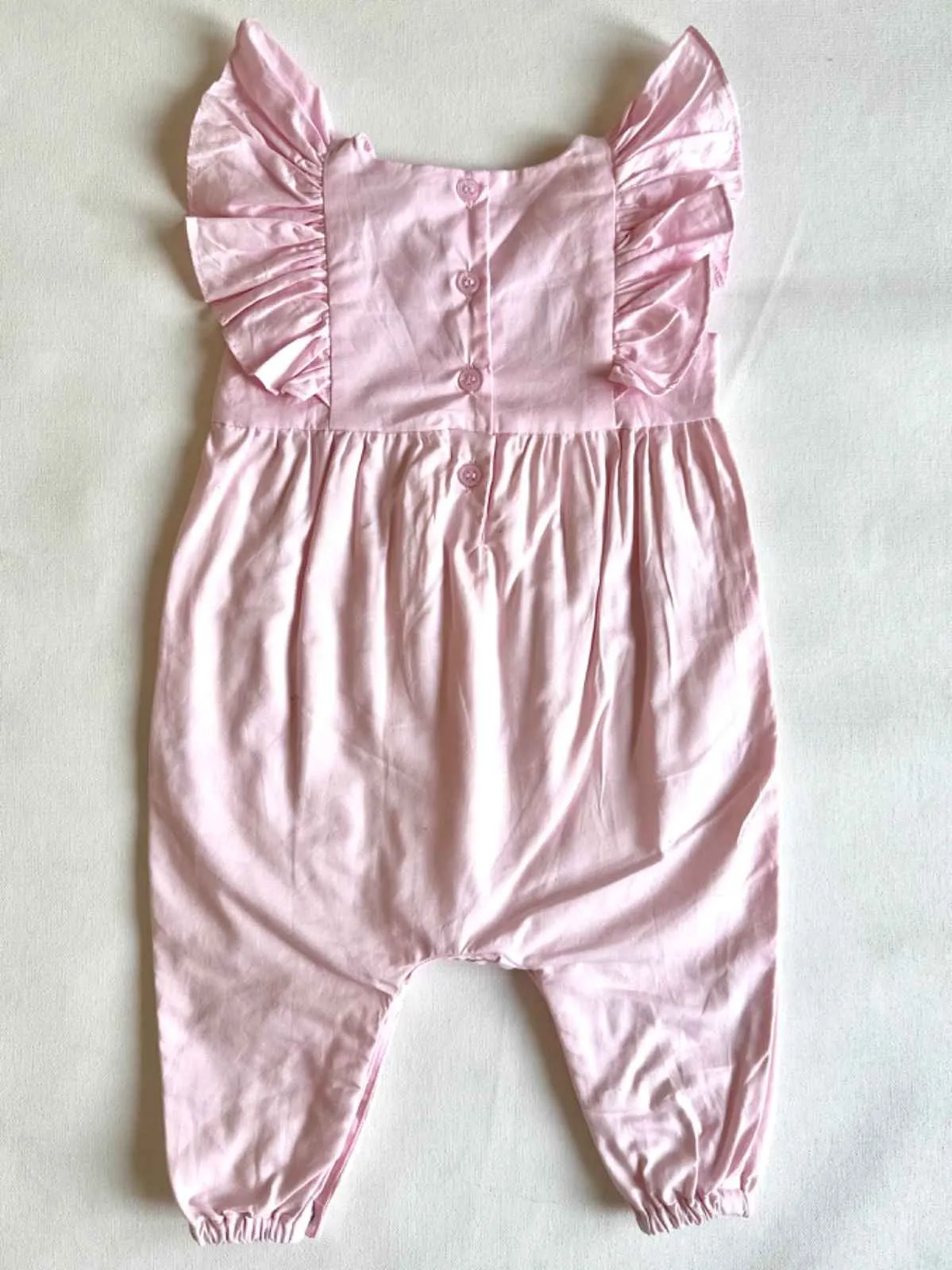 Pink Rainbow Romper