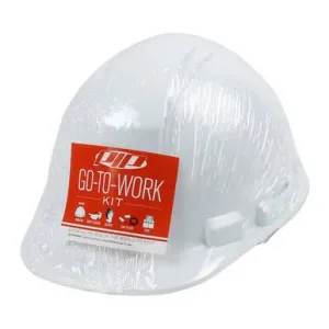 PIP Go-To-Work Kit with Cap Style Hard Hat 289-GTW-HP241 8/case