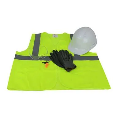 PIP Go-To-Work Kit with Cap Style Hard Hat 289-GTW-HP241 8/case