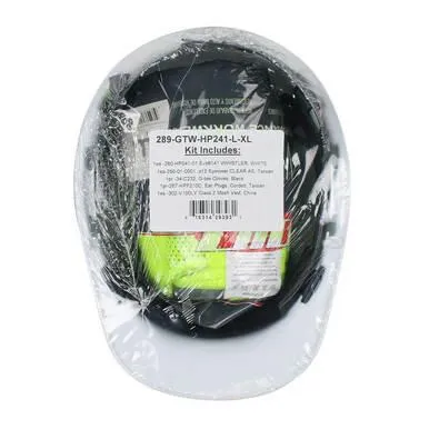 PIP Go-To-Work Kit with Cap Style Hard Hat 289-GTW-HP241 8/case