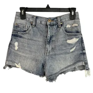 Pistola High Rise Distressed Cutoff Shorts Size 27