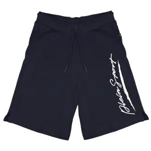 Plein Sport Mens Shorts PCPS5007 85 Navy Blue