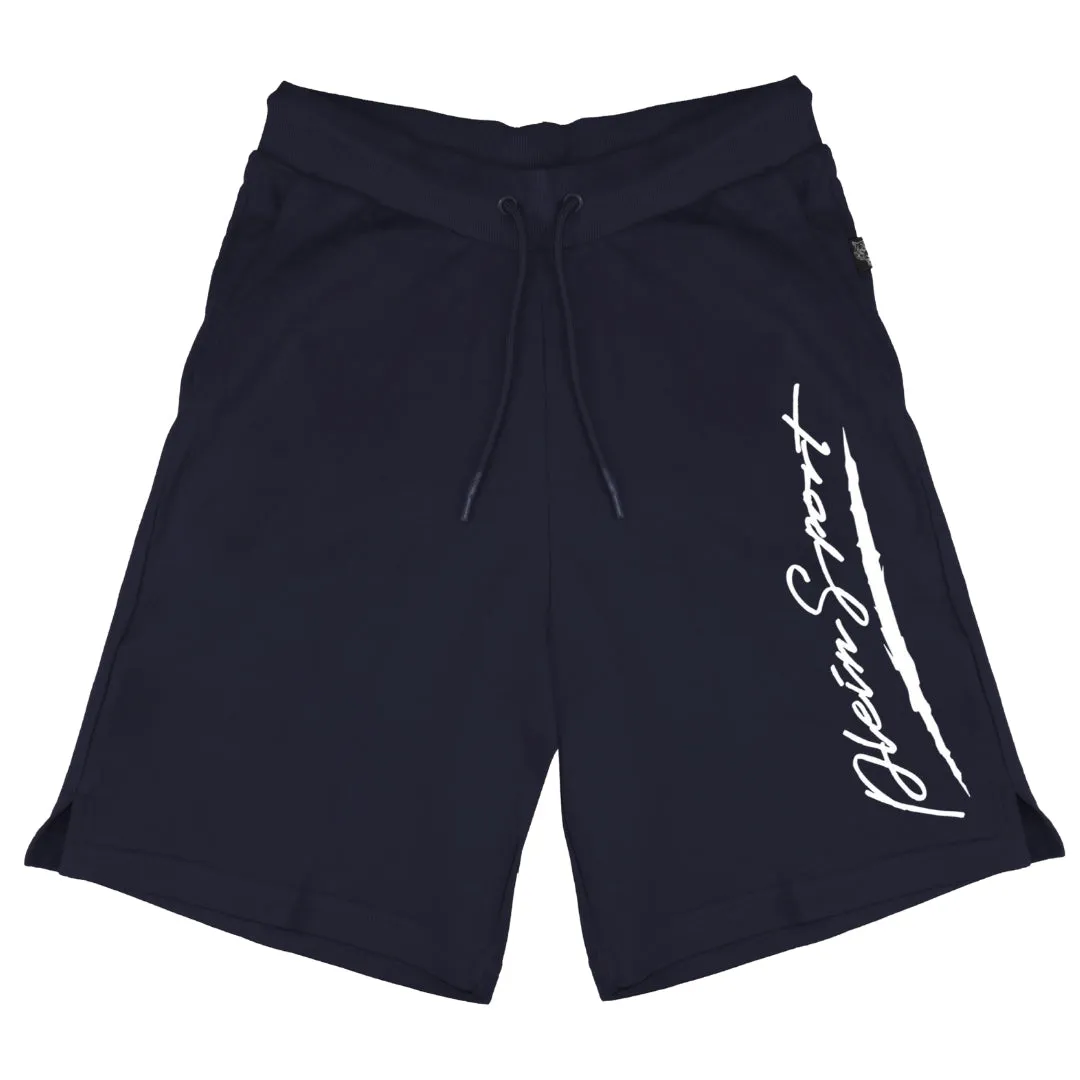 Plein Sport Mens Shorts PCPS5007 85 Navy Blue