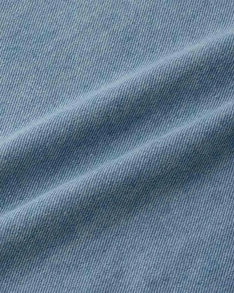 Plough Bales Oversized Denim Overalls