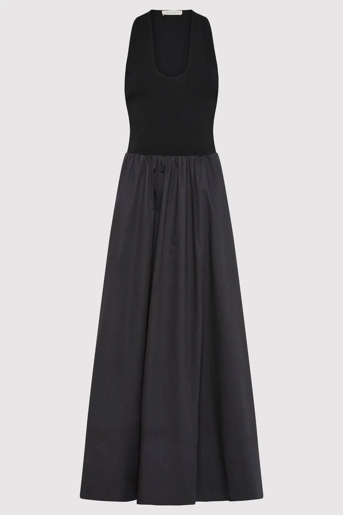 Plunge Neck Dress