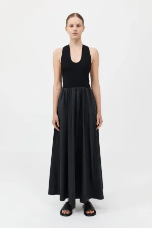 Plunge Neck Dress