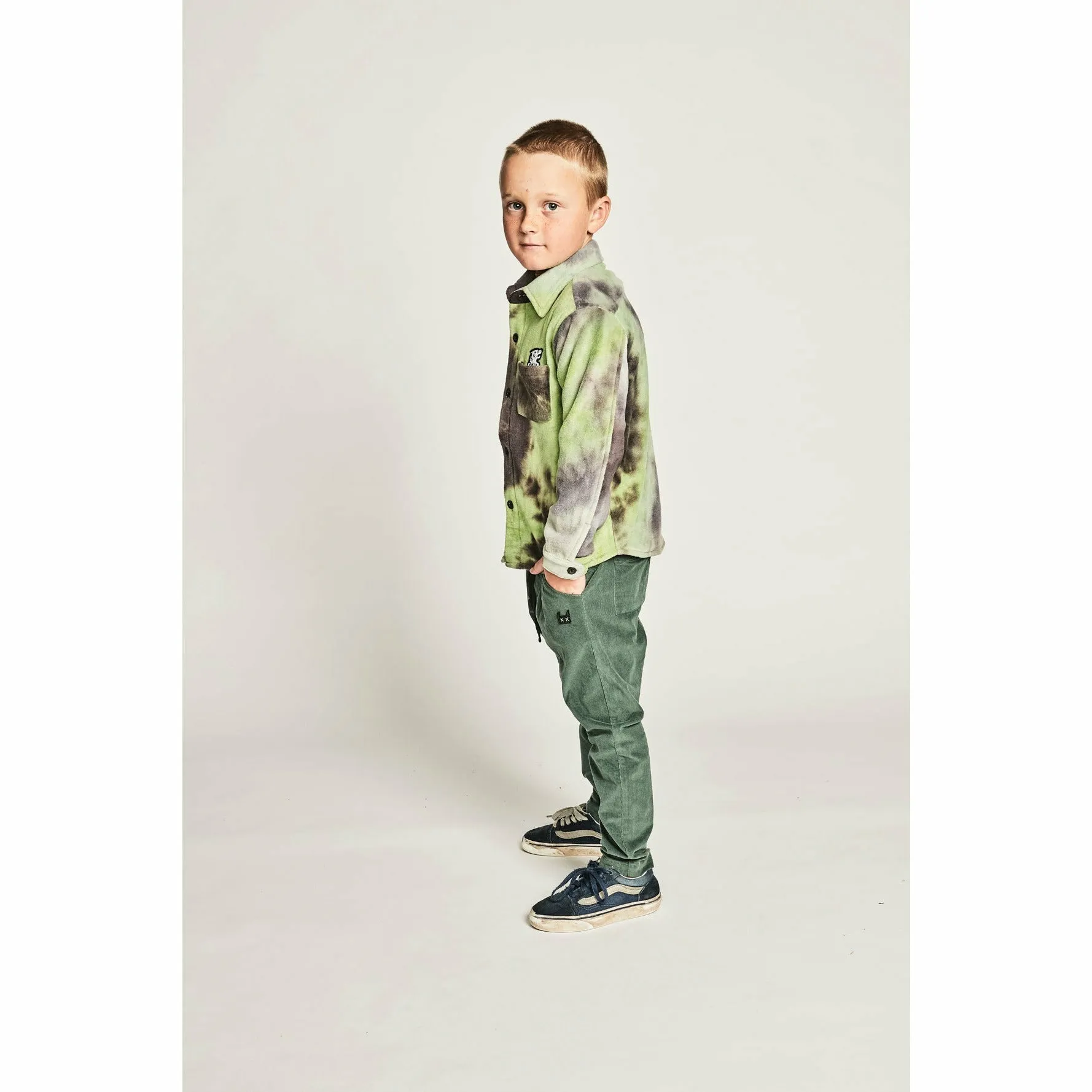 Polar Dye Shirt - Green Dye